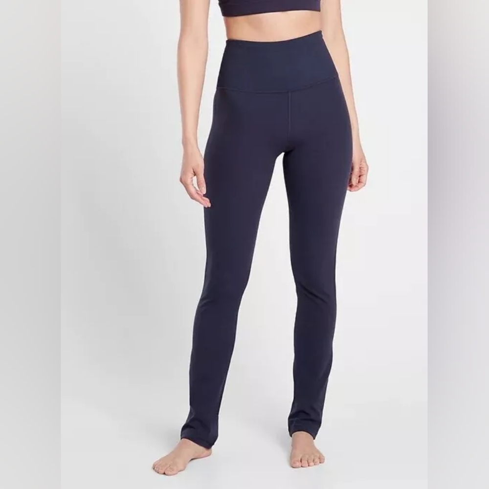 Athleta Ribbed Skinny Pant
